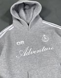 Premium Oversize Adventure Sweatshirt Hoodie