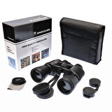 7x50 – Geniş Ön Mercekli Profesyonel El Dürbünü – 1000m/56m – Siyah V2