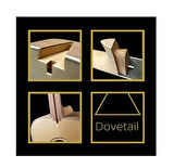 CORT ENDONEZYA AKUSTİK GİTAR, OPEN PORE, LADİN KAPAK, ARKA &amp;YANLA