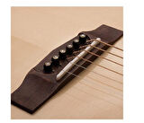 CORT ENDONEZYA AKUSTİK GİTAR, KILIFLI, OPEN PORE, LADİN KAPAK, AR