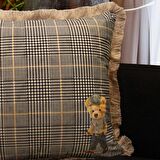 Adawall Şık Teddy Dekoratif Kırlent