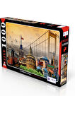 Adam Games Istanbul Kolaj 1000 Parça Puzzle Yapboz