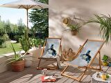 Adawall Home Grey Batman Şezlong