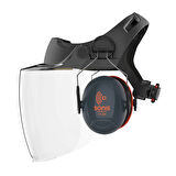 JSP EVOGuard® C2 Endüstriyel Yüz Koruma Sistemi + Kulak koruma
