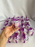 20Adet Mika Kutu İçerisinde İstiridye Mum,Söz,Kına,Nikah,Nişan,Doğum günü,Düğün Hediyelik
