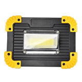 750 Lümen Powerbank Şarjlı Işıldak  Wt-330