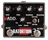 ADD+ Ratortion 3 V.2 Overdrive / Distortion Pedalı