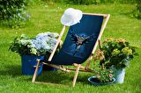 Adawall Home Navy Blue Batman Şezlong