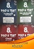 Bilfen 8.Sınıf LGS Pro&Test 4'lü Yeni Nesil Soru Bankası Seti 