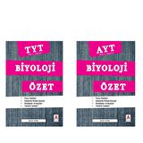 Delta Kültür TYT  ve AYT Biyoloji Konu Özetleri Seti 2 Kitap