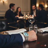 Quantum ADG1032.300 Erkek Kol Saati | 44MM, Multifonksiyon, Safir Cam, 10 ATM