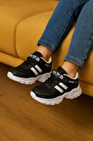 Çocuk Ortopedik Cırtlı Hafif  Unisex Sneaker Spor Ayakkabı