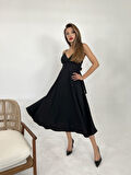 35 AVM 4186 ELBİSE-SİYAH