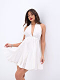 35 AVM 6891 ELBİSE-BEYAZ