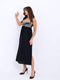 35 AVM 6868 ELBİSE-SİYAH