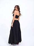 35 AVM 6982 ELBİSE-SİYAH