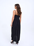 35 AVM 6806 ELBİSE-SİYAH