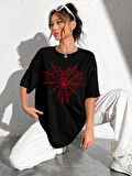 35 AVM Baskılı T-shirt - Siyah