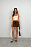 35 AVM V Yaka Crop Bluz