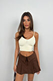 35 AVM V Yaka Crop Bluz