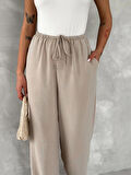 35 AVM Ayrobin Oversize Pantalon - Bej