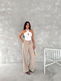 35 AVM Ayrobin Oversize Pantalon - Bej