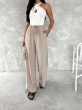35 AVM Ayrobin Oversize Pantalon - Bej