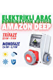 'Amazon DEEP'' Elektrikli Araç Kombinasyon Kutusu, V i k o / P a n a s o n i c Marka Sigorta Grubu