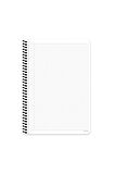 Keskin Color Kuromi Kareli Defter | 16,5 x 22,5 cm | Spiralli – 80 Yaprak