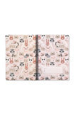Keskin Color Animal Friends Çizgili Defter (16.5 x 22.5 cm)