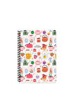 Keskin Color Coffee Çizgili Defter (16.5 x 22.5 cm)