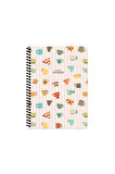 Keskin Color Coffee Çizgili Defter (16.5 x 22.5 cm)