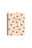 Keskin Color Coffee Çizgili Defter (16.5 x 22.5 cm)