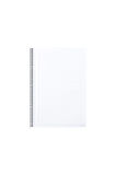 Keskin Color Peritozu Çizgili Stickerli Defter | 16,5 x 22,5 cm | Spiralli – 80 Yaprak