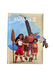 Keskin Color Moana Kilitli Hatıra Anı Defteri 14x20 cm – 80 Yaprak Sert Kapak