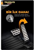 Renault 19 Sedan 1997  UNİVERSAL OTO PASPAS 4D HAVUZLU YENİ ÜRETİM SİYAH ADK