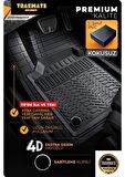Seat İbiza HB 2015  UNİVERSAL OTO PASPAS 4D HAVUZLU YENİ ÜRETİM SİYAH ADK