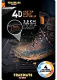 Kartal 2002  UNİVERSAL OTO PASPAS 4D HAVUZLU YENİ ÜRETİM SİYAH ADK