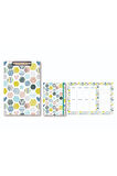 Atakids Lizy Sekreterlik Dosyası, Defter ve Haftalık Planlayıcı 3'lü Set