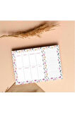 Atakids Lizy Sekreterlik Dosyası, Defter ve Haftalık Planlayıcı 3'lü Set