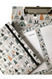 Atakids Lizy Sekreterlik Dosyası, Defter ve Haftalık Planlayıcı 3'lü Set