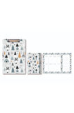 Atakids Lizy Sekreterlik Dosyası, Defter ve Haftalık Planlayıcı 3'lü Set