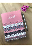 Atakids Lizy Tasarımlı Defter ve Kalem Seti (96 yaprak)