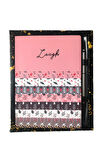 Atakids Lizy Tasarımlı Defter ve Kalem Seti (96 yaprak)