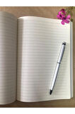 Atakids Lizy Tasarımlı Defter ve Kalem Seti (96 yaprak)