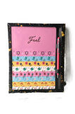 Atakids Lizy Tasarımlı Defter ve Kalem Seti (96 yaprak)