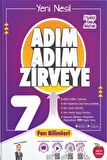 7.Sınıf Adım Adım Zirveye Fen Bilimleri Soru Bankası