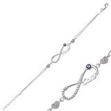 Gümüş Sonsuzluk Canım Kadın Bileklik