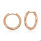 Gümüş Halka Küpe