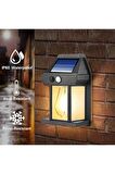 Hareket Sensörlü Güneş Enerjili Bahçe Led Ampul Su Geçirmez 3 Mod'lu Bahçe Led Solar Led